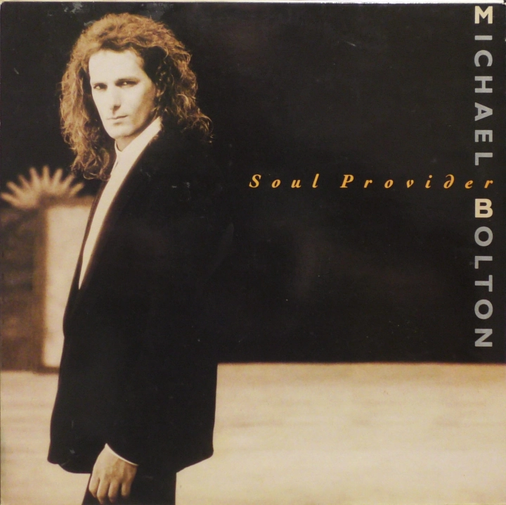 Michael Bolton – Soul Provider CBS – 465343 1