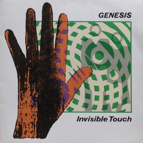 Genesis – Invisible Touch  Charisma – GEN LP2 Embossed Sleeve