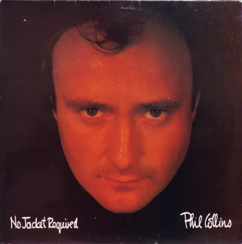 Phil Collins – No Jacket Required WEA – 251 699-1
