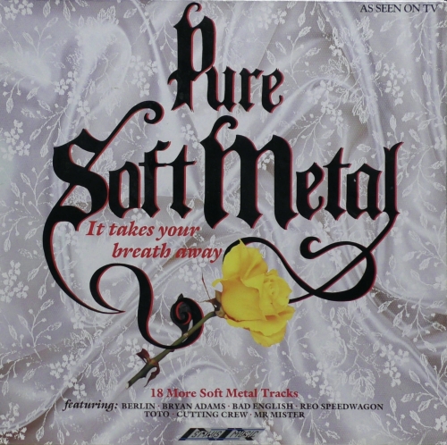 Pure Soft Metal: It Takes Your Breath Away Stylus Music – SMR 996