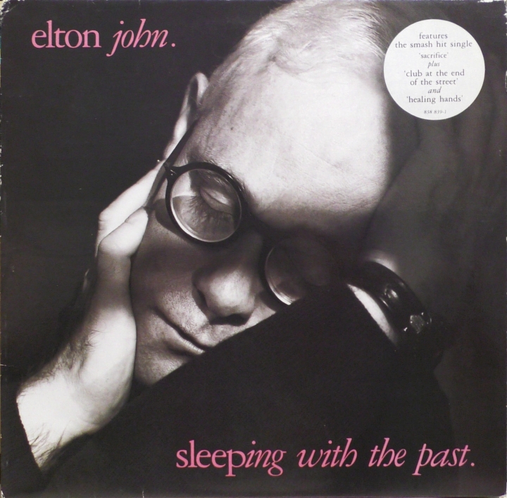 Elton John – Sleeping With The Past The Rocket Record Company – 838 839-1
