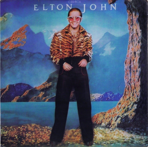Elton John – Caribou DJM Records – DJLPH.439