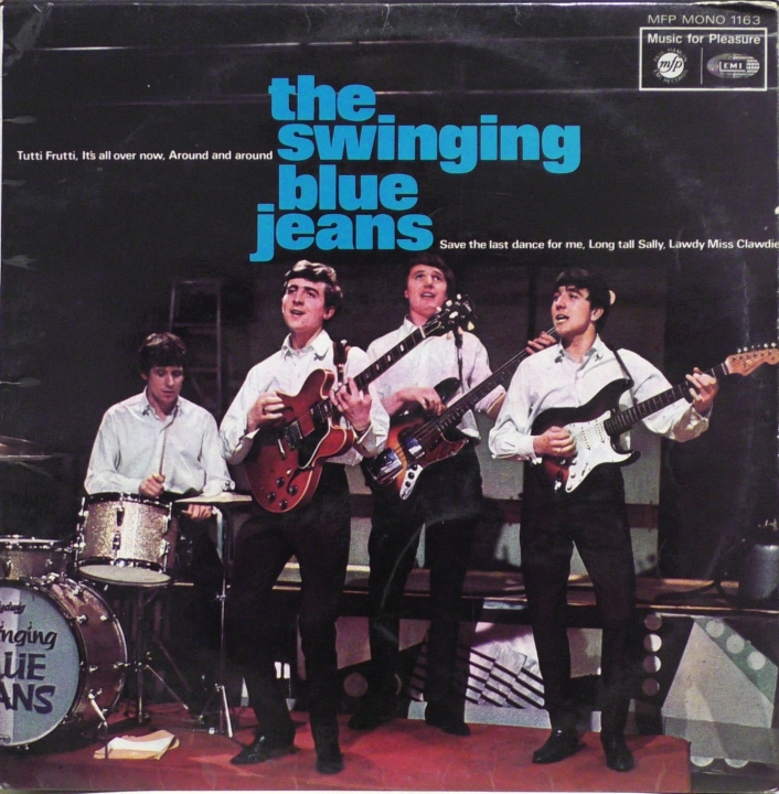 The Swinging Blue Jeans – Blue Jeans A-Swinging Music For Pleasure – MFP 1163