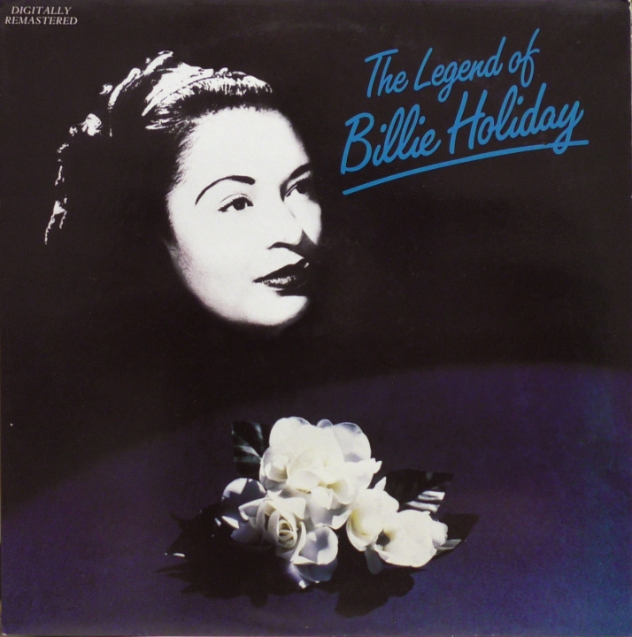 Billie Holiday – The Legend Of Billie Holiday MCA Records – BHTV1