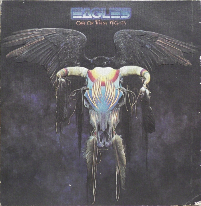 Eagles – One Of These Nights Asylum Records – SYLA 8759