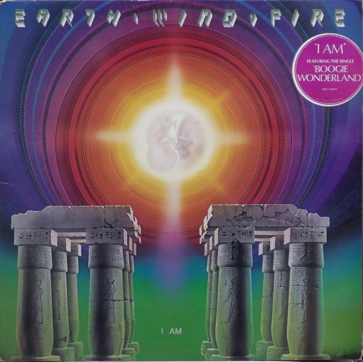 Earth, Wind & Fire – I Am S CBS 86084