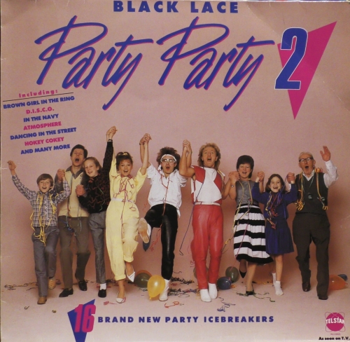 Black Lace – Party Party 2 Telstar – STAR 2266