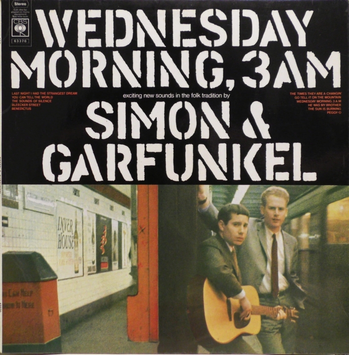 Simon & Garfunkel – Wednesday Morning, 3 A.M. CBS – S63370