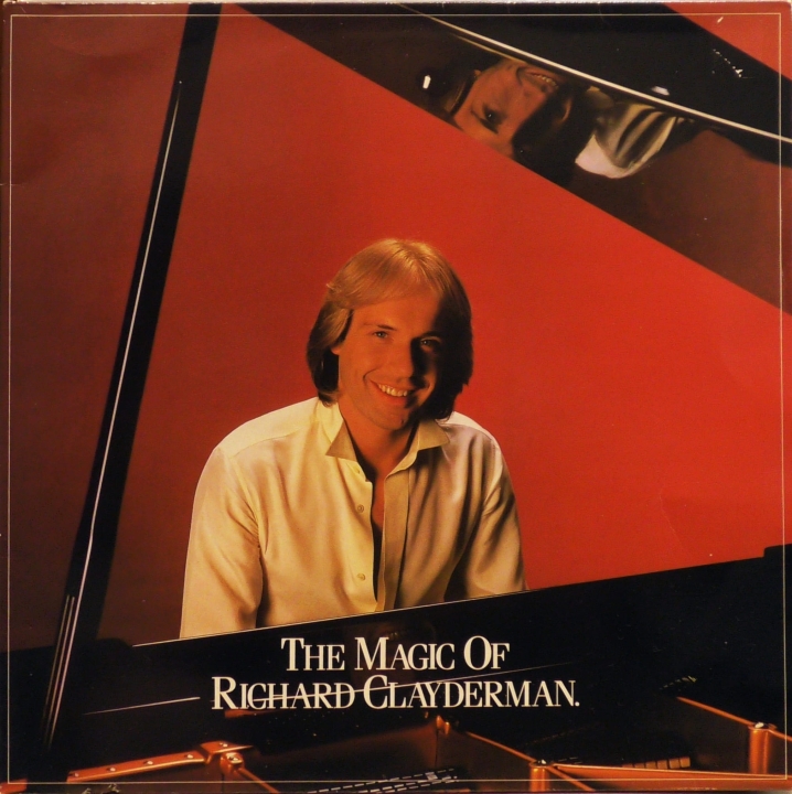 Richard Clayderman – The Magic Of Richard Clayderman Tellydisc – TELLY 19
