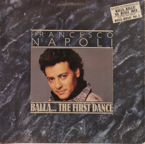 Francesco Napoli – Balla... The First Dance Mega Records – MRLP 3089,
