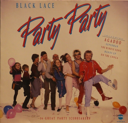 Black Lace – Party Party Telstar – STAR 2250