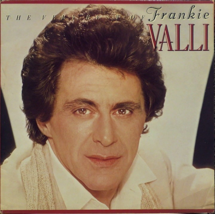 Frankie Valli – The Very Best Of Frankie Valli MCA Records – MCF 3053