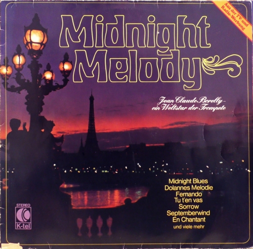 Jean Claude Borelly – Midnight Melody K-Tel – TG 1231
