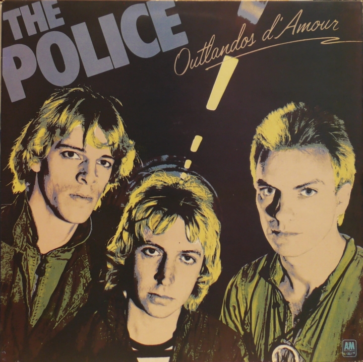 The Police – Outlandos D'Amour A&M Records – AMLH 68502