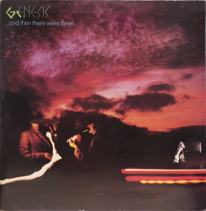 Genesis – ...And Then There Were Three...  Charisma – CDS 4010 Mad Hatter Label