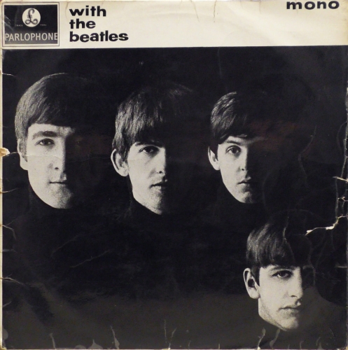 The Beatles – With The Beatles  Parlophone – PMC 1206