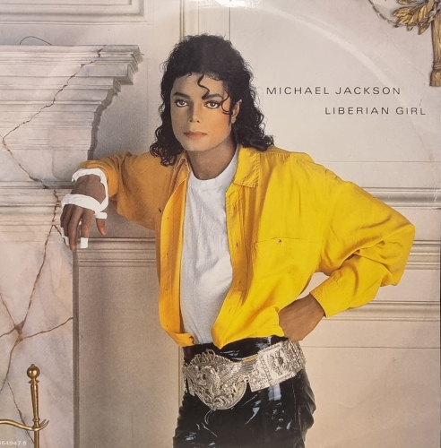 Michael Jackson – Liberian Girl Epic – 654947 8