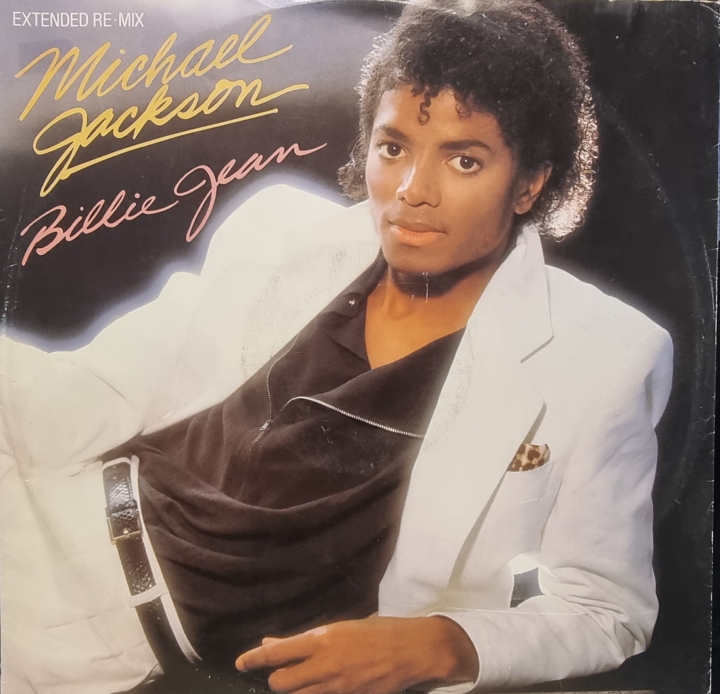 Michael Jackson – Billie Jean (Extended Re-mix) Epic – A 13 3084