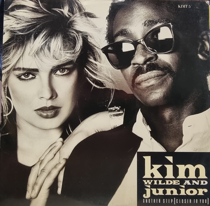 Kim Wilde And Junior – Another Step (Closer To You) MCA Records – KIMT 5