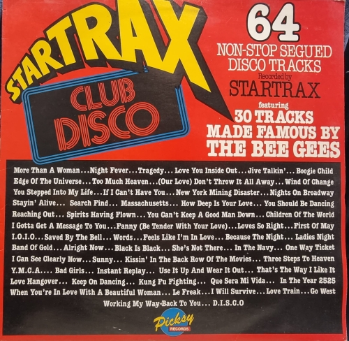 Startrax – Startrax Club Disco Picksy Records – 6359 076