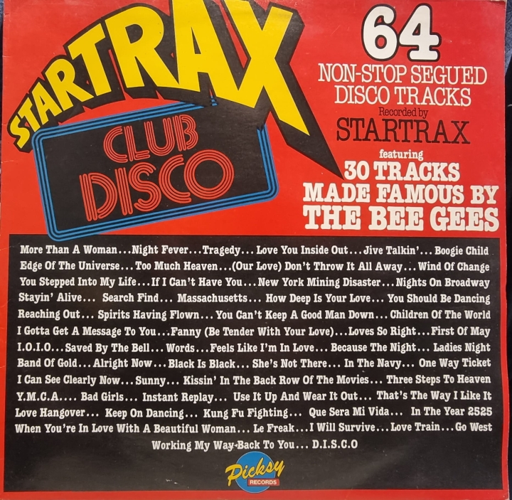 Startrax – Startrax Club Disco Picksy Records – 6359 076