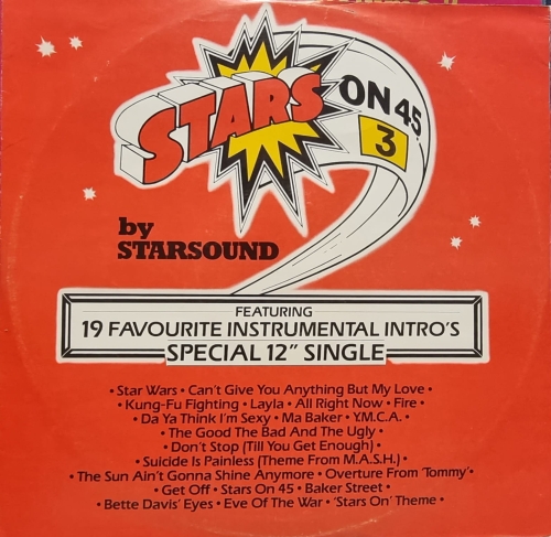Star Sound – Stars On 45 Volume 3 CBS – CBS A 13 1521