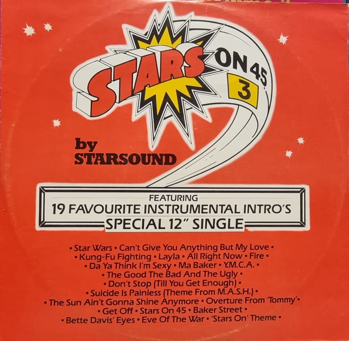 Star Sound – Stars On 45 Volume 3 CBS – CBS A 13 1521