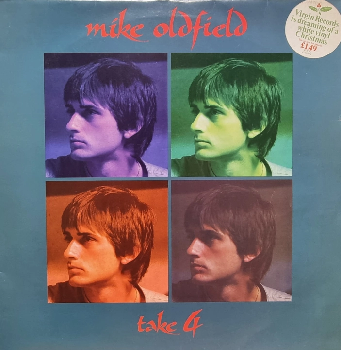 Mike Oldfield – Take 4 Virgin – VS 23812 White Vinyl