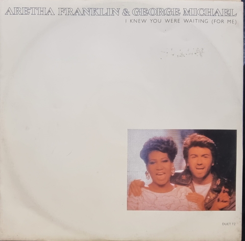 Aretha Franklin & George Michael – I Knew You Were Waiting (For Me) Epic – DUET T2