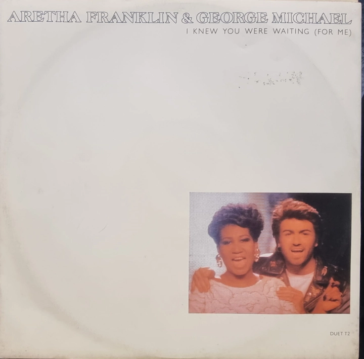 Aretha Franklin & George Michael – I Knew You Were Waiting (For Me) Epic – DUET T2