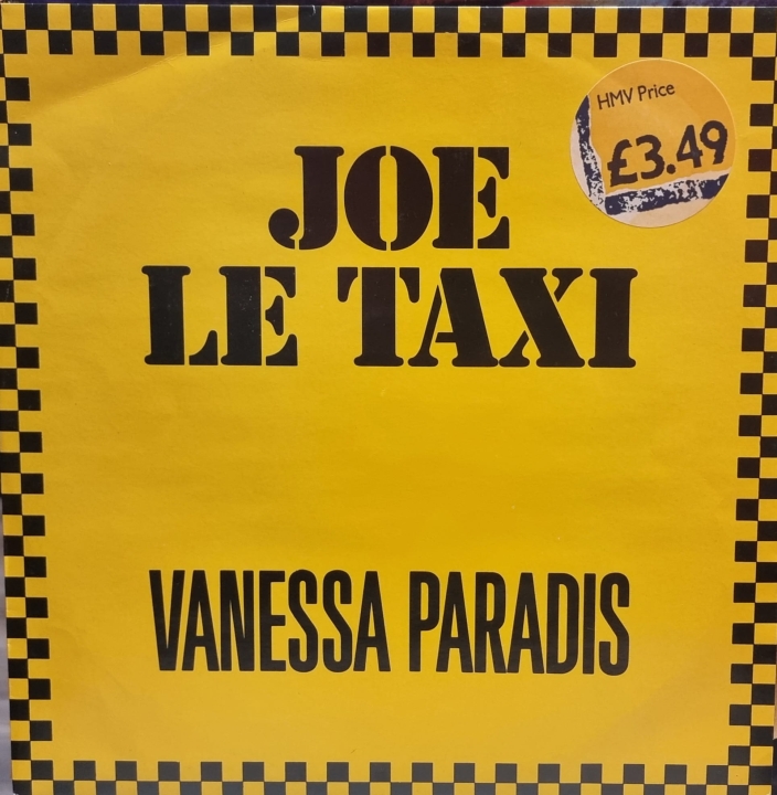 Vanessa Paradis – Joe Le Taxi Polydor – POSPX 902