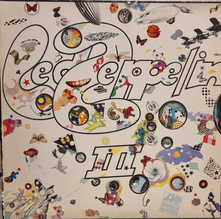 Led Zeppelin – Led Zeppelin III Atlantic – 2401-002
