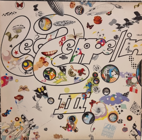 Led Zeppelin – Led Zeppelin III Atlantic – K 50002 a fully laminated gatefold rotating-wheel sleeve
