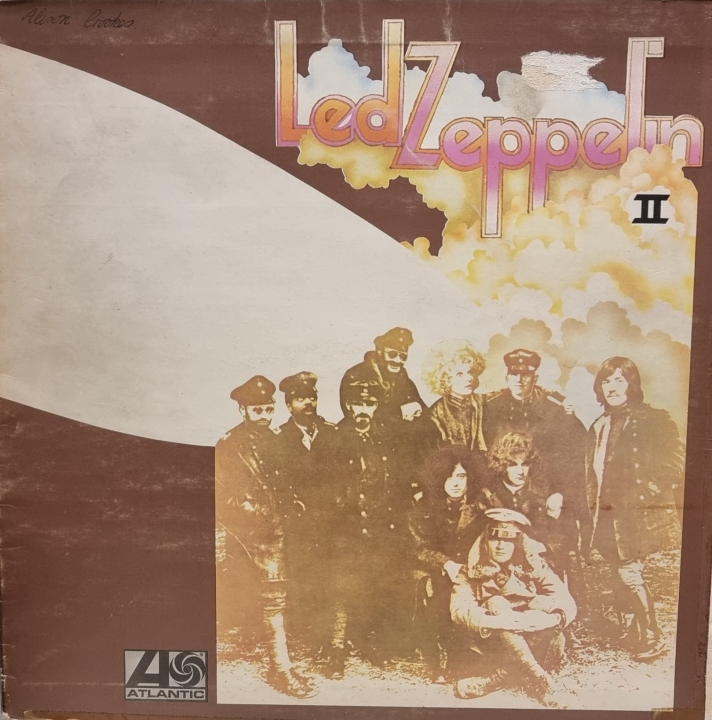 Led Zeppelin – Led Zeppelin II Atlantic – 588 198