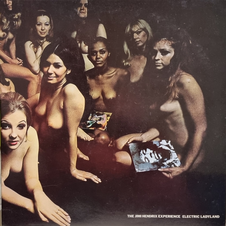 The Jimi Hendrix Experience – Electric Ladyland Polydor – SPDLP 3