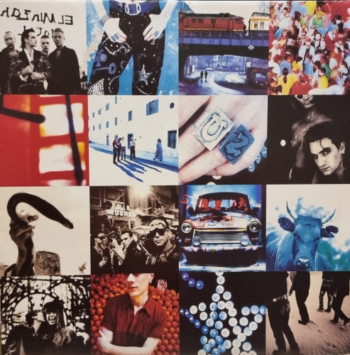 U2 – Achtung Baby Island Records – U28