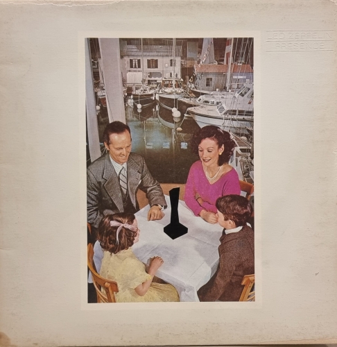 Led Zeppelin – Presence Swan Song – SSK 59402