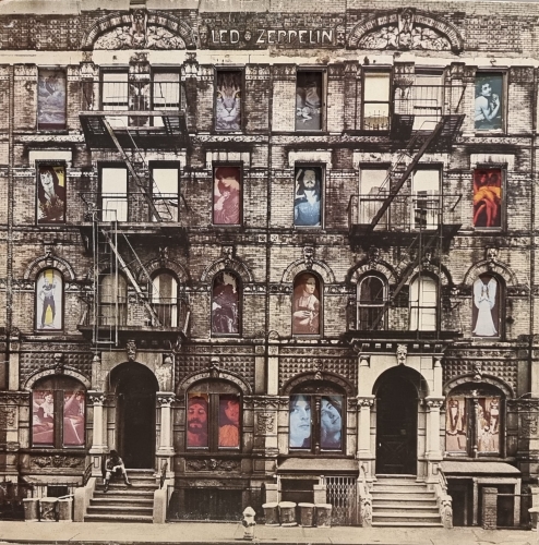 Led Zeppelin – Physical Graffiti Swan Song – SSK 89400,