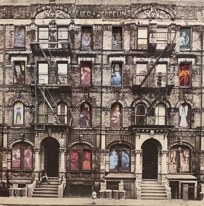 Led Zeppelin – Physical Graffiti Swan Song – SSK 89400,