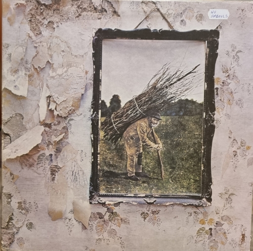 Led Zeppelin ‎– Untitled (Led Zeppelin IV) Atlantic – K 50008
