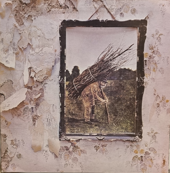 Led Zeppelin ‎– Untitled (Led Zeppelin IV) Atlantic – K 50008