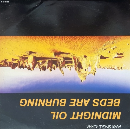 Midnight Oil – Beds Are Burning CBS – CBS 651015 6