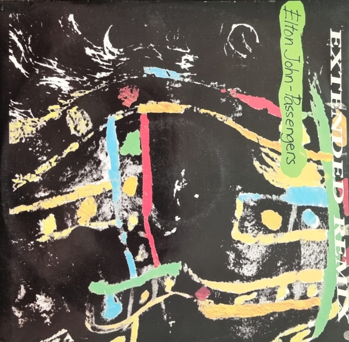 Elton John – Passengers The Rocket Record Company – EJS 512