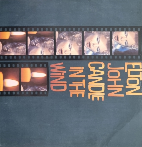 Elton John – Candle In The Wind The Rocket Record Company – EJS 1512