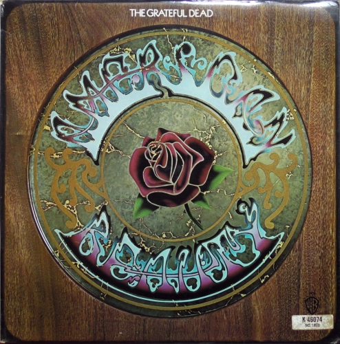 Grateful Dead – American Beauty 	Warner Bros. Records – WS 1893