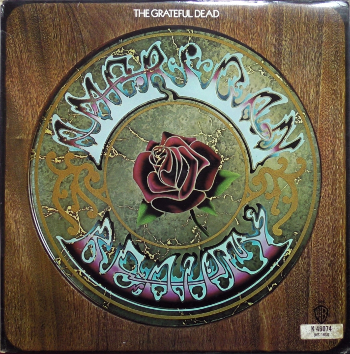 Grateful Dead – American Beauty 	Warner Bros. Records – WS 1893