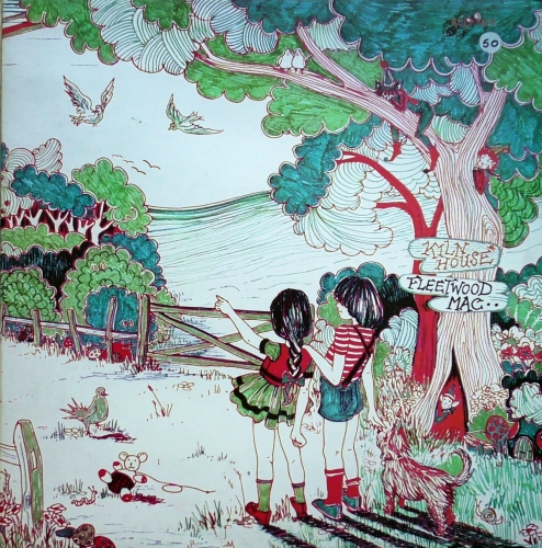 Fleetwood Mac – Kiln House Reprise Records – RSLP 9004