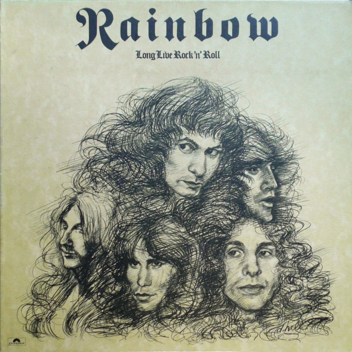 Rainbow – Long Live Rock 'N' Roll Polydor – POLD 5002