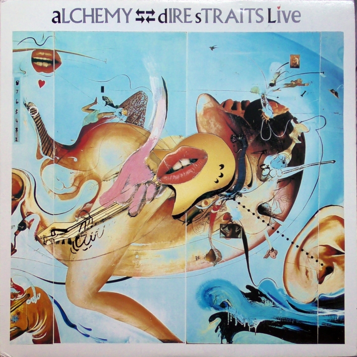 Dire Straits – Alchemy - Dire Straits Live Vertigo – VERY 11