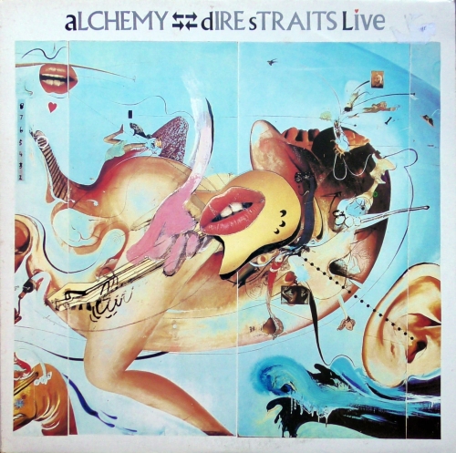 Dire Straits – Alchemy - Dire Straits Live Vertigo – VERY 11